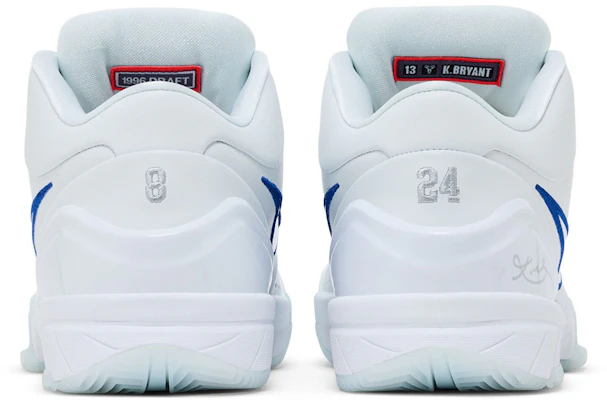 Nike Kobe 4 Protro ''Draft Day Pack - New Jersey Nets'' IV6585-900 (New Jersey Nets) IV6585-900 Details for Nike Kobe 4 Protro ''Draft Day Pack - New Jersey Nets'' IV6585-900 (New Jersey Nets) IV6585-900