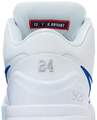 Nike Kobe 4 Protro ''Draft Day Pack - New Jersey Nets'' IV6585-900 (New Jersey Nets) IV6585-900 Sizing Nike Kobe 4 Protro ''Draft Day Pack - New Jersey Nets'' IV6585-900 (New Jersey Nets) IV6585-900