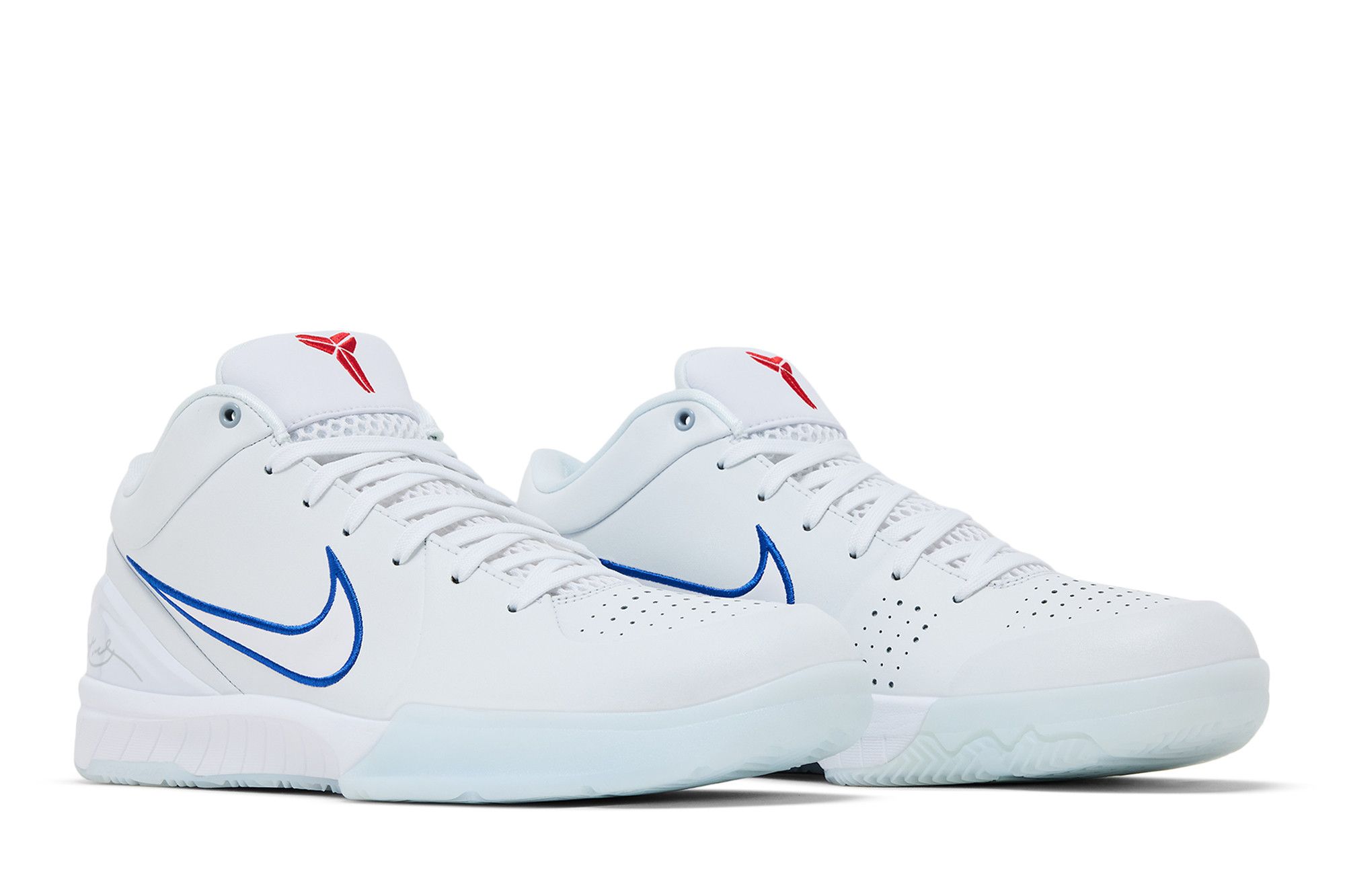 Cheap Nike Kobe 4 Protro ''Draft Day Pack - New Jersey Nets'' IV6585-900 (New Jersey Nets) IV6585-900