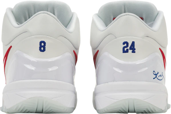 Nike Kobe 4 Protro ''Draft Day Pack - Philadelphia 76ers'' IM0559-100 (Philadelphia 76ers) IV6585-900 Details for Nike Kobe 4 Protro ''Draft Day Pack - Philadelphia 76ers'' IM0559-100 (Philadelphia 76ers) IV6585-900