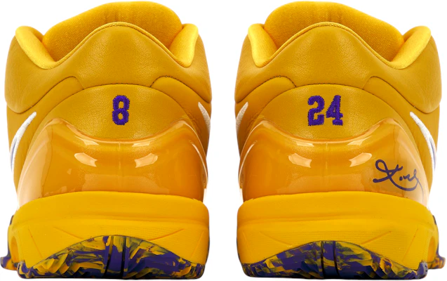 Nike Kobe 4 Protro Sealed ''Draft Day Pack - Mystery'' - Hari Draf Misteri IV6585-900 Details for Nike Kobe 4 Protro Sealed ''Draft Day Pack - Mystery'' - Hari Draf Misteri IV6585-900