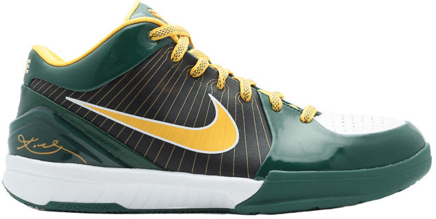 Nike Kobe 4 Rice High School PE Home 344335-371 - 344335-371 - Novelship