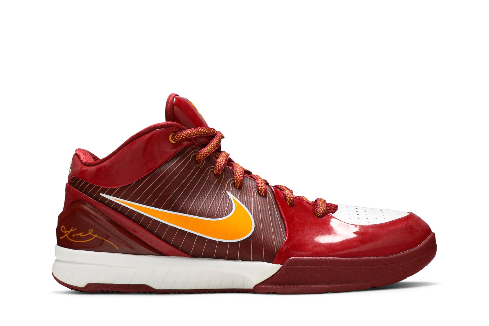 Nike Kobe 4 USC Trojans 344335-671