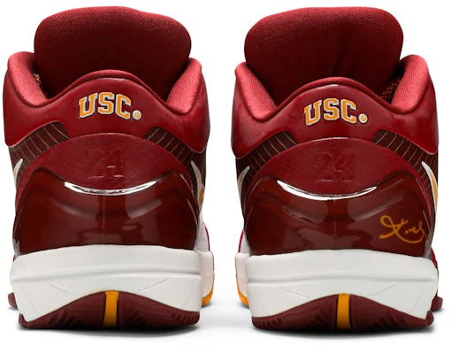 Nike Kobe 4 USC Trojans Sneakers 344335-671 Details for Nike Kobe 4 USC Trojans Sneakers 344335-671