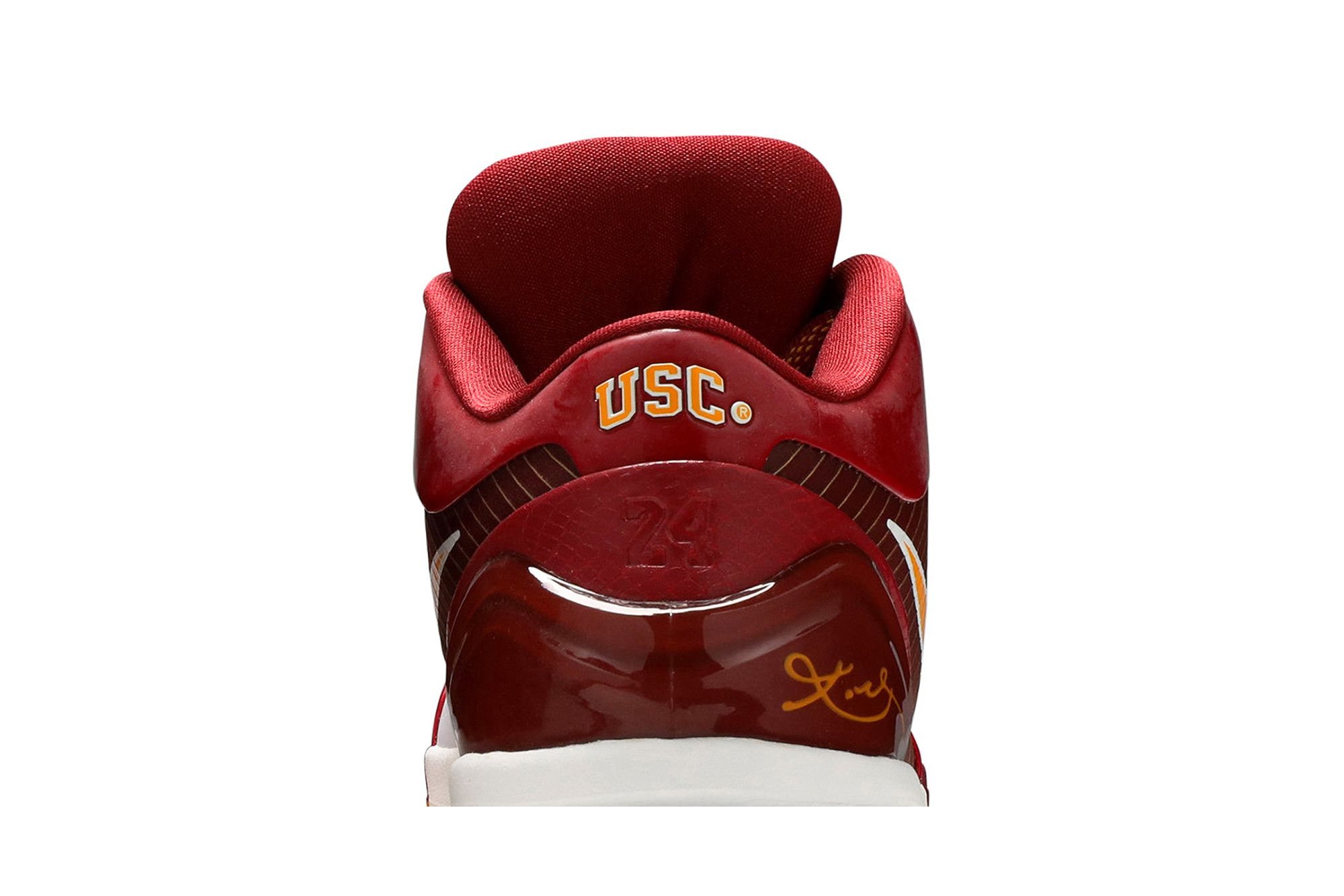 Sizing Nike Kobe 4 USC Trojans Sneakers 344335-671