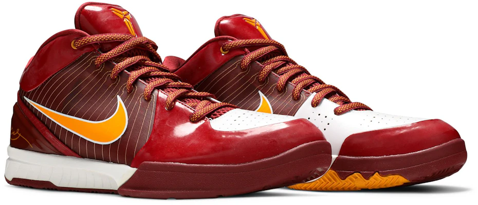 Nike Kobe 4 USC Trojans Sneakers 344335-671 Cheap Nike Kobe 4 USC Trojans Sneakers 344335-671