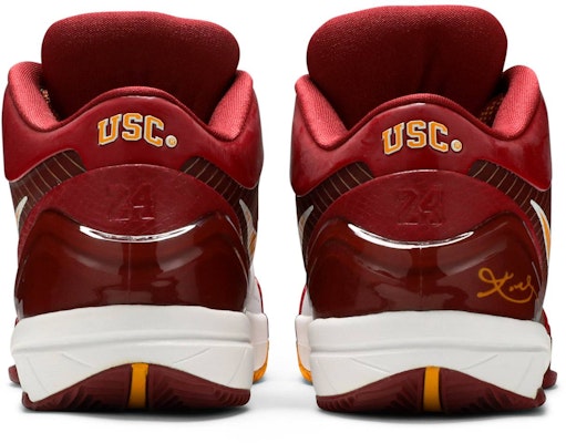 Nike Kobe 4 USC Trojans 344335-671 Details for Nike Kobe 4 USC Trojans 344335-671