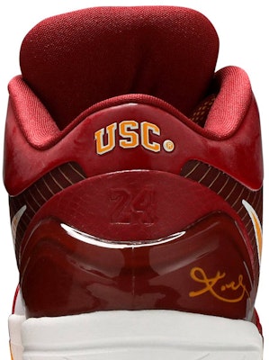 Nike Kobe 4 USC Trojans 344335-671 Sizing Nike Kobe 4 USC Trojans 344335-671