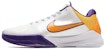 Nike Kobe 5 Lakers Kasut Bola Keranjang 386429-102/386430-102