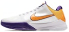 Buy Nike Kobe 5 Lakers Kasut Bola Keranjang 386429-102/386430-102