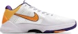 Nike Kobe 5 Lakers Kasut Bola Keranjang 386429-102/386430-102