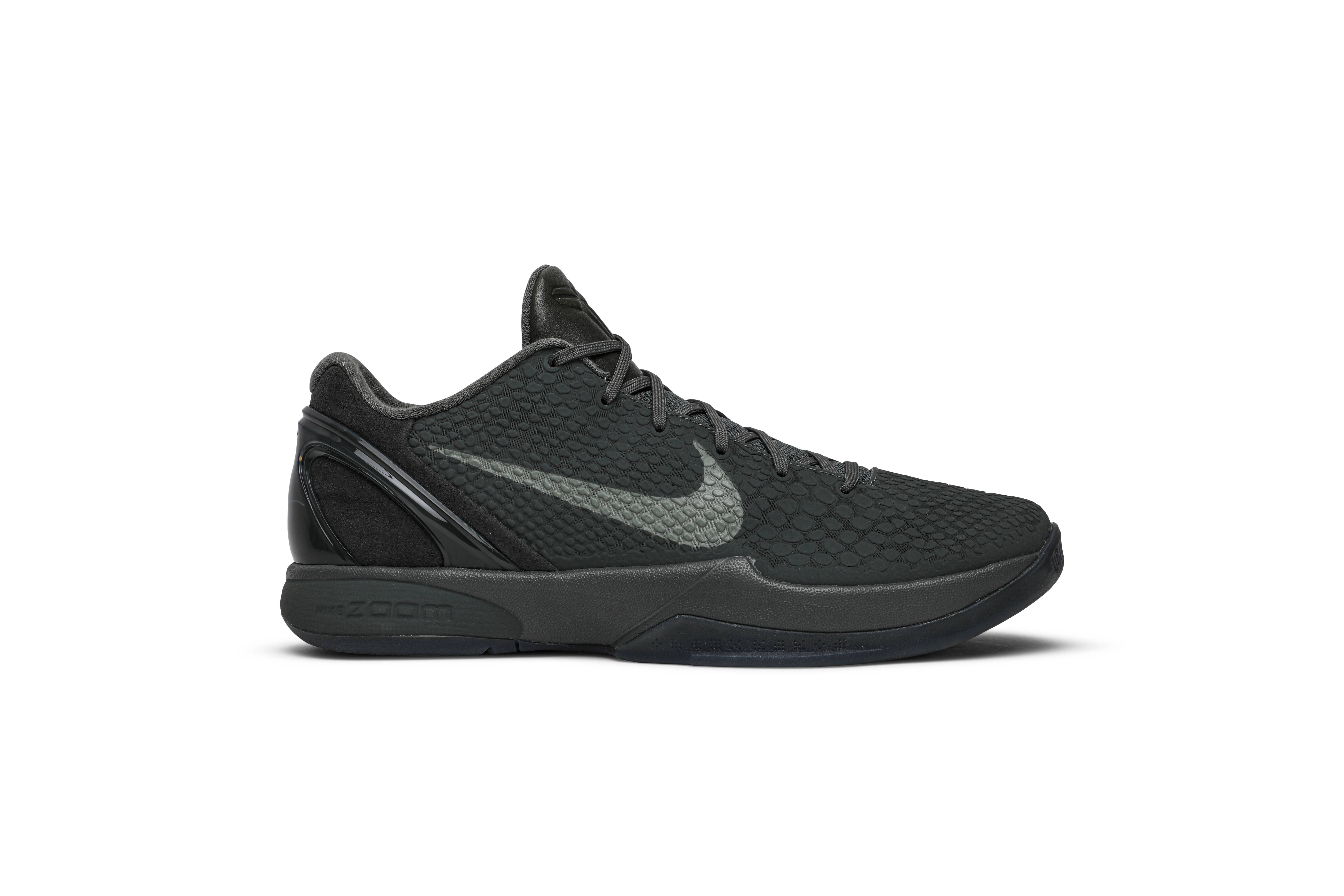 Nike Kobe 6 Fade to Black 869457-007 Nicesnk