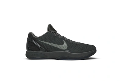 Nike Kobe 6 'Fade to Black' 869457-007