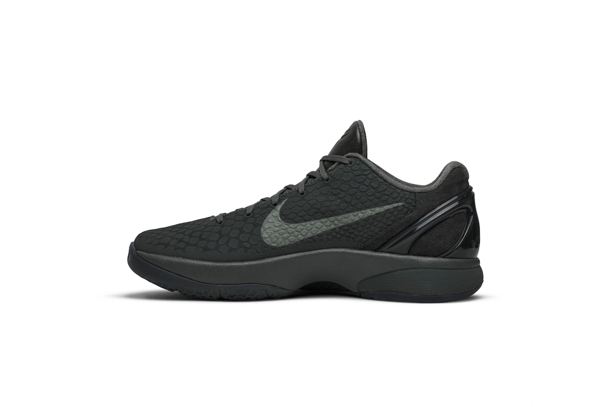 Nike Kobe 6 'Fade to Black' 869457-007