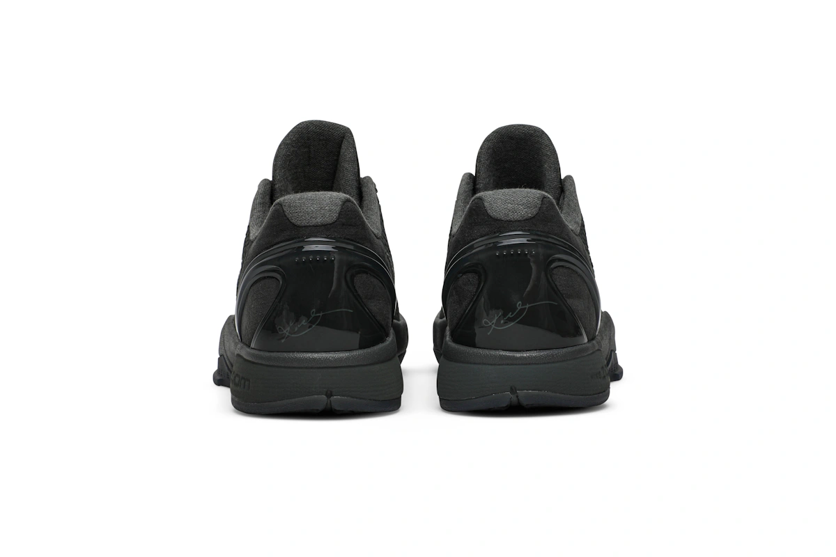 Nike Kobe 6 'Fade to Black' 869457-007
