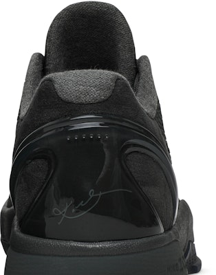 Nike Kobe 6 'Fade to Black' 869457-007 Sizing Nike Kobe 6 'Fade to Black' 869457-007