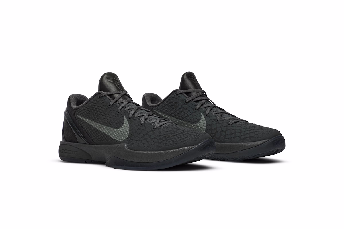 Nike Kobe 6 'Fade to Black' 869457-007