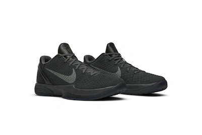 Nike Kobe 6 'Fade to Black' 869457-007
