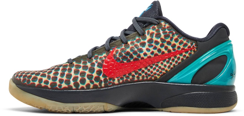 Nike Kobe 6 ASG Hollywood 3D Lelaki 448693-001 Lookbook Nike Kobe 6 ASG Hollywood 3D Lelaki 448693-001