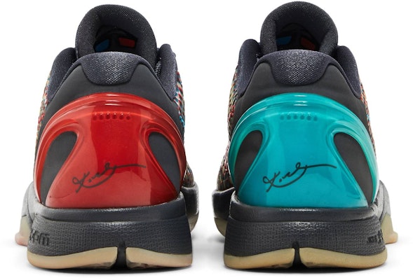 Nike Kobe 6 ASG Hollywood 3D Lelaki 448693-001 Details for Nike Kobe 6 ASG Hollywood 3D Lelaki 448693-001