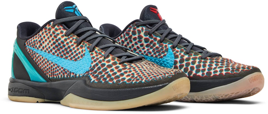 Nike Kobe 6 ASG Hollywood 3D Lelaki 448693-001 Cheap Nike Kobe 6 ASG Hollywood 3D Lelaki 448693-001