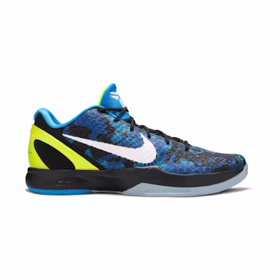 Nike Kobe 6 Blue Camo