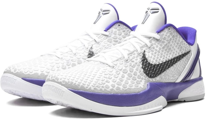Nike Kobe 6 Concord 429659-100 Lookbook Nike Kobe 6 Concord 429659-100