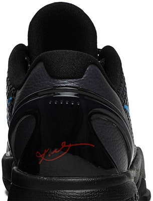 Nike Kobe 6 Dark Knight 429659-016 Sizing Nike Kobe 6 Dark Knight 429659-016