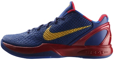 Nike Kobe 6 FC Barcelona Home 429659-402 Nike Kobe 6 FC Barcelona Home 429659-402