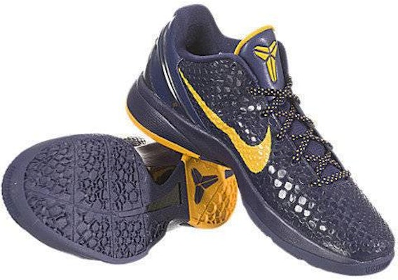 Nike zoom discount kobe vi Purper