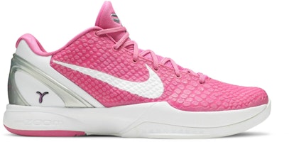 Nike Kobe 6 Kay Yow Think Pink 429659-601 Nike Kobe 6 Kay Yow Think Pink 429659-601