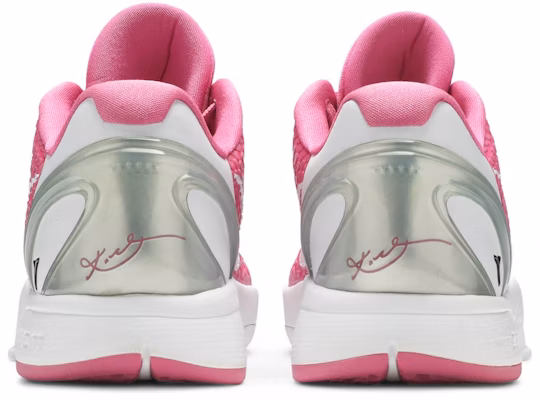 Nike Kobe 6 Kay Yow Think Pink 429659-601 Details for Nike Kobe 6 Kay Yow Think Pink 429659-601