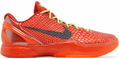 Nike Kobe 6 Protro 'Reverse Grinch' FV4921-600 Nike Kobe 6 Protro 'Reverse Grinch' FV4921-600