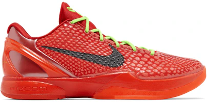 Nike Kobe 6 Protro 'Reverse Grinch' FV4921-600 Nike Kobe 6 Protro 'Reverse Grinch' FV4921-600