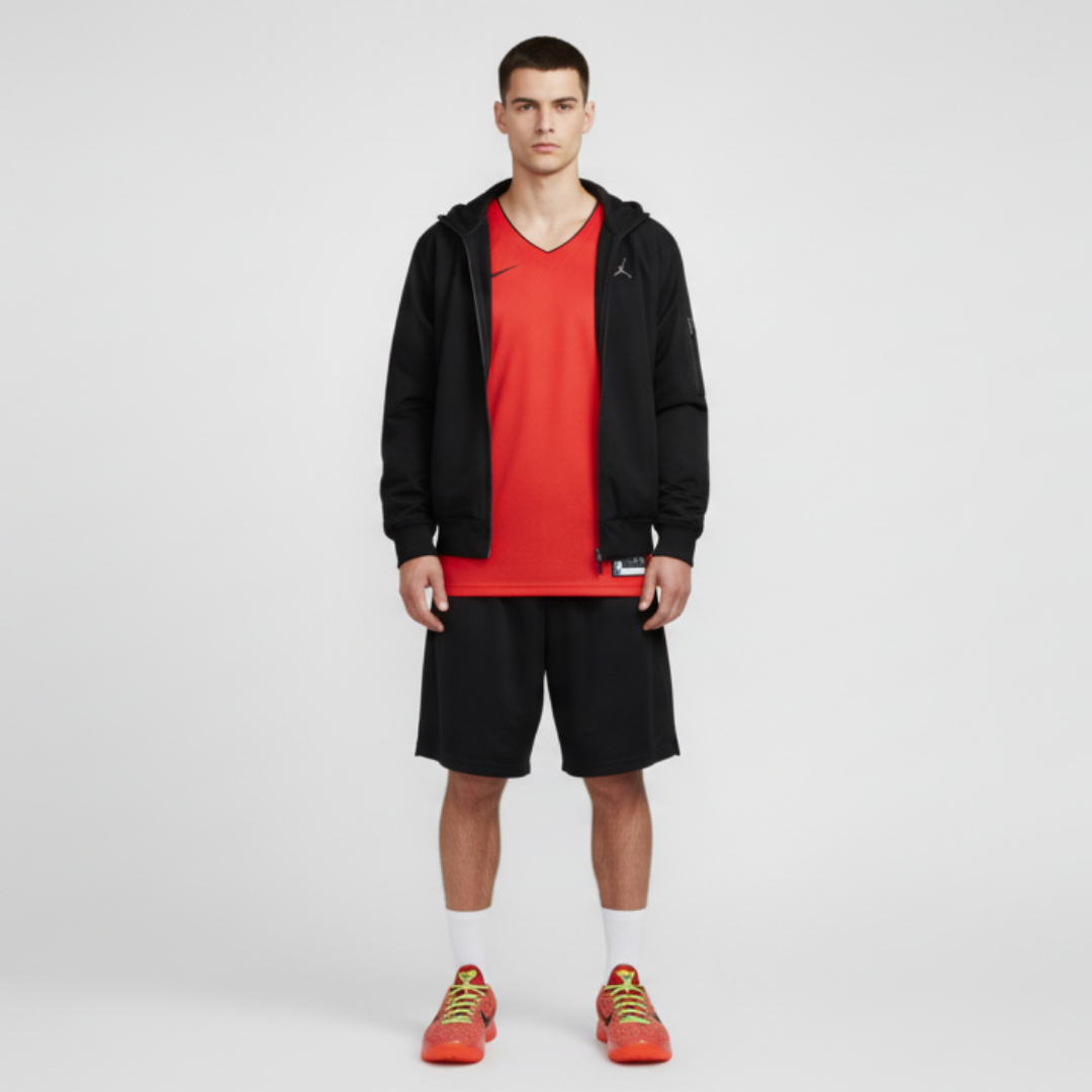 Lookbook Nike Kobe 6 Protro 'Reverse Grinch' dalam Bahasa Melayu FV4921-600