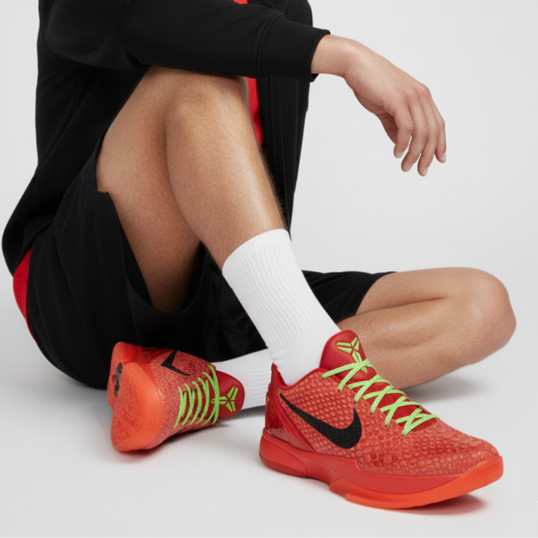 Order Nike Kobe 6 Protro 'Reverse Grinch' dalam Bahasa Melayu FV4921-600