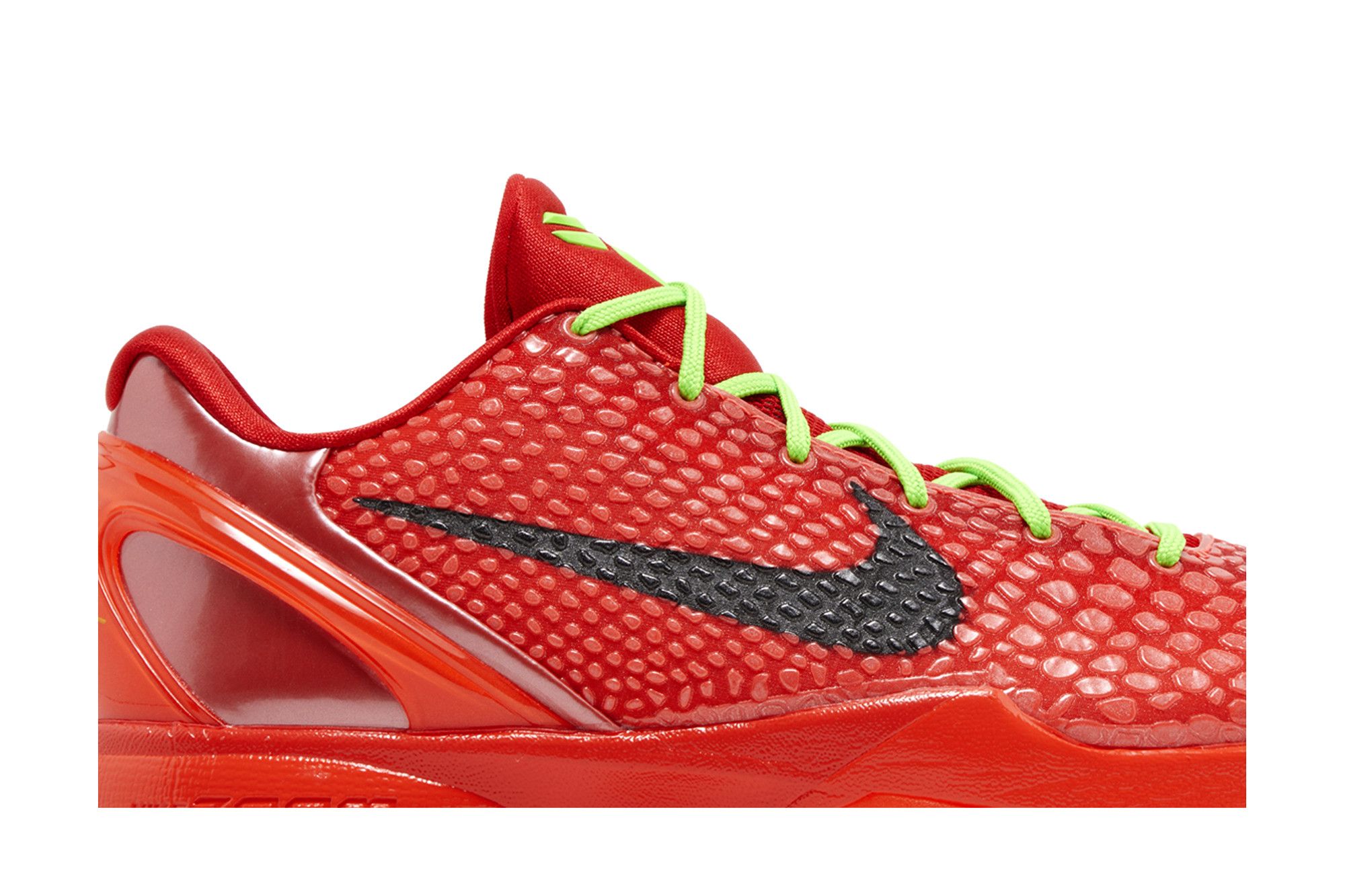Lookbook Nike Kobe 6 Protro 'Reverse Grinch' dalam Bahasa Melayu FV4921-600