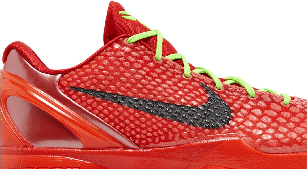 Nike Kobe 6 Protro 'Reverse Grinch' dalam Bahasa Melayu FV4921-600 Lookbook Nike Kobe 6 Protro 'Reverse Grinch' dalam Bahasa Melayu FV4921-600