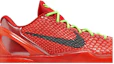 Lookbook Nike Kobe 6 Protro 'Reverse Grinch' dalam Bahasa Melayu FV4921-600