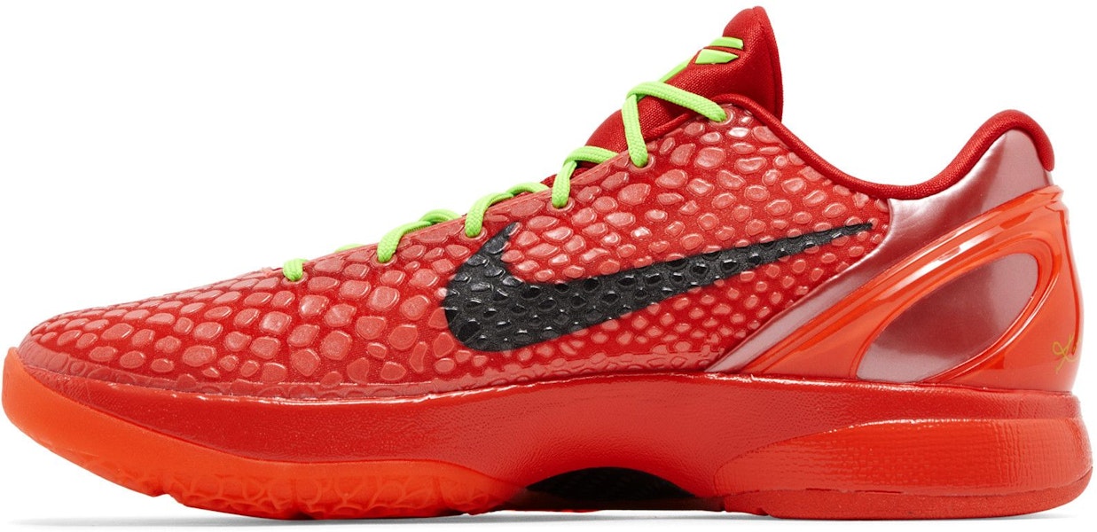 Nike Kobe 6 Protro 'Reverse Grinch' Sepatu Basket FV4921-600 Lookbook Nike Kobe 6 Protro 'Reverse Grinch' Sepatu Basket FV4921-600