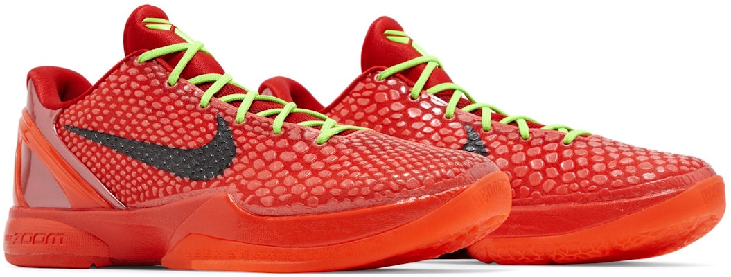 Nike Kobe 6 Protro 'Reverse Grinch' dalam Bahasa Melayu FV4921-600 1