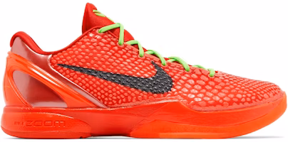 Nike Kobe 6 Protro 'Reverse Grinch' FV4921-600 Nike Kobe 6 Protro 'Reverse Grinch' FV4921-600