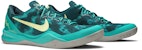 Nike Kobe 8+ Supernatural 587551-373 (Warna Biru)