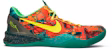 Nike Kobe 8 'What the Kobe' 635438-800 - Kasut Kobe 8 Warna Unik