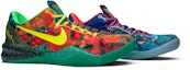 Cheap Nike Kobe 8 'What the Kobe' 635438-800 - Kasut Kobe 8 Warna Unik