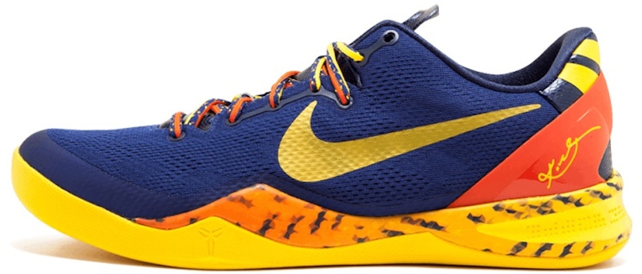 Nike Kobe 8 Barcelona Tiger 555035-402 Buy Nike Kobe 8 Barcelona Tiger 555035-402