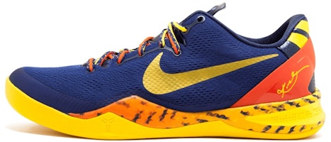 Nike Kobe 8 Barcelona Tiger 555035-402 Nike Kobe 8 Barcelona Tiger 555035-402