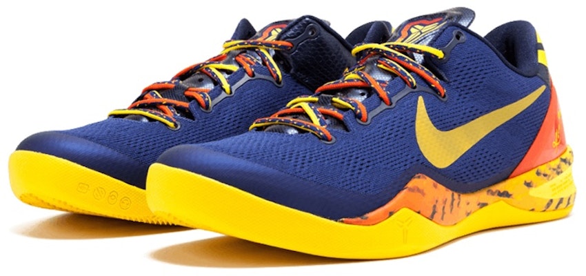 Nike Kobe 8 Barcelona Tiger 555035-402 Order Nike Kobe 8 Barcelona Tiger 555035-402