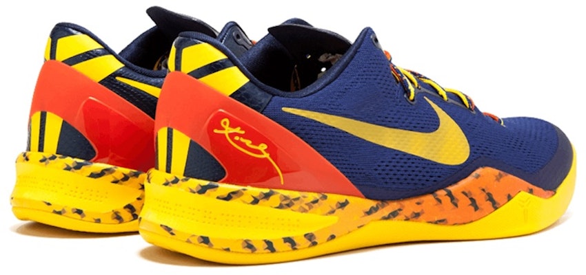 Nike Kobe 8 Barcelona Tiger 555035-402 - Kasut Bola Keranjang Lookbook Nike Kobe 8 Barcelona Tiger 555035-402 - Kasut Bola Keranjang