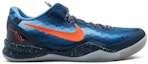 Order Nike Kobe 8 Blue Blitz 555035-401 - Kasut Bola Keranjang Biru